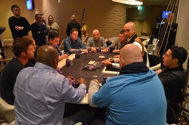 De finaletafel | 2016/02 - Scheveningen Poker Series - €600 NLHE Main Event - 
